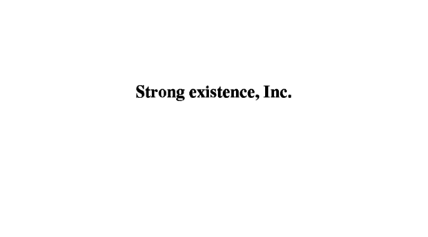 strong-existence.com