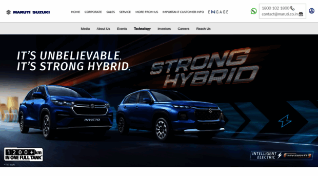 strong-hybrid.marutisuzuki.com