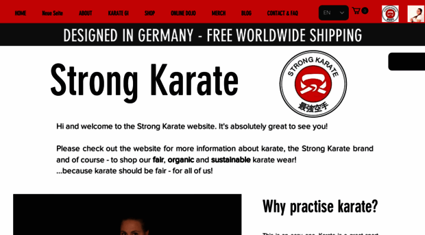 strong-karate.com