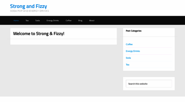 strongandfizzy.com