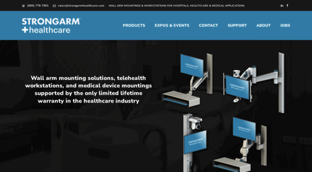 strongarmhealthcare.com