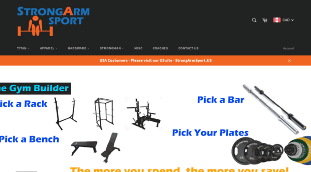 strongarmsport.com