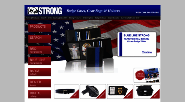 strongbadgecase.com