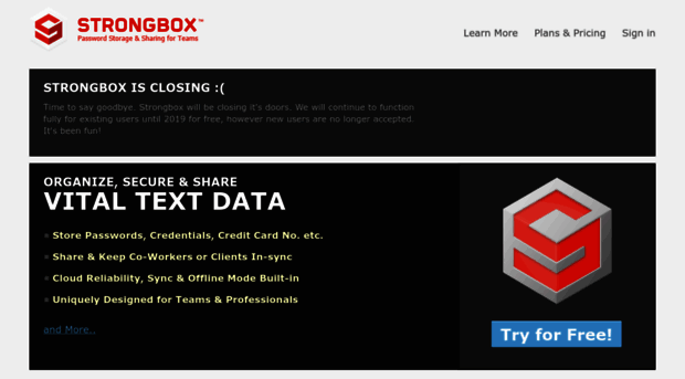 strongbox.io
