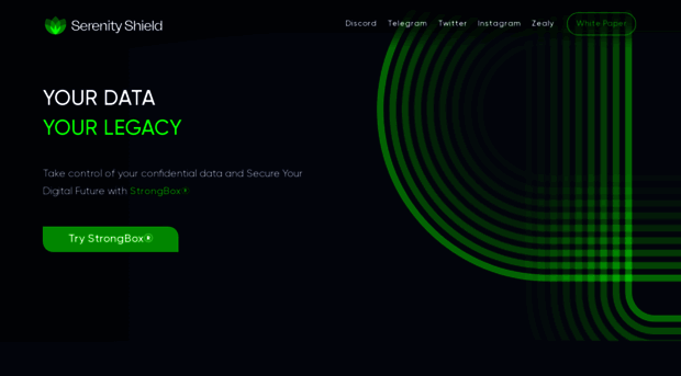 strongbox.serenityshield.io