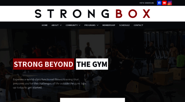 strongboxqatar.com