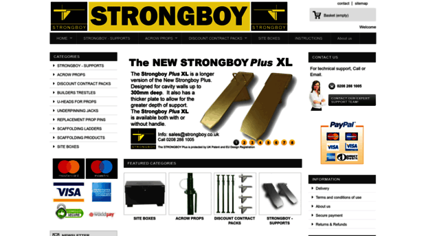 strongboy.co.uk