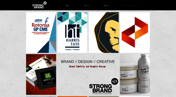 strongbrand.co.nz