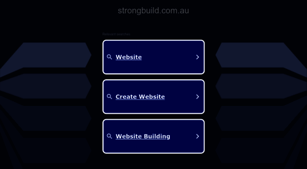 strongbuild.com.au