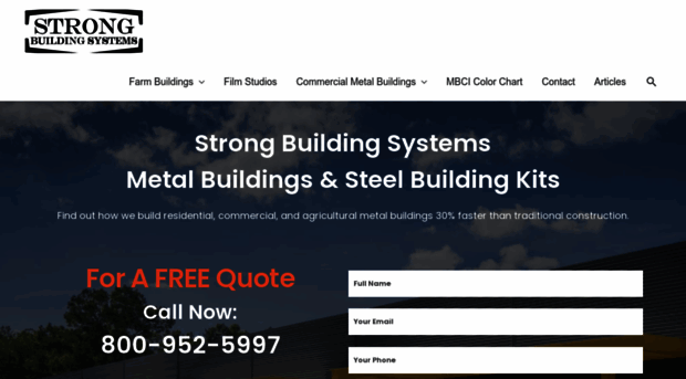 strongbuildingsystems.com