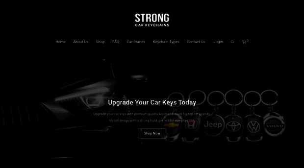 strongcarkeychains.com