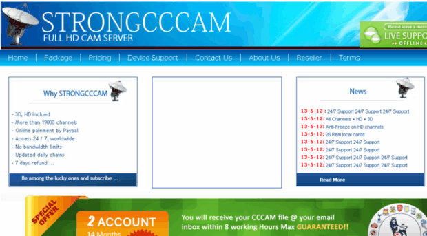 strongcccam.com