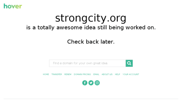 strongcity.org