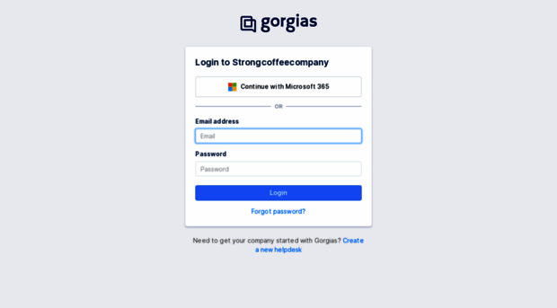 strongcoffeecompany.gorgias.com