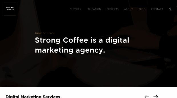 strongcoffeemarketing.com