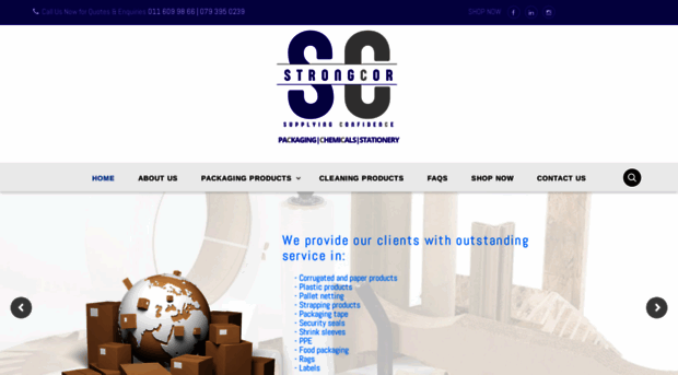 strongcor.co.za