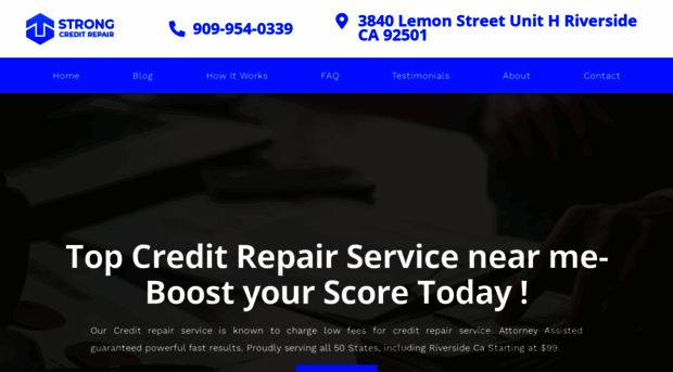 strongcreditrepair.com