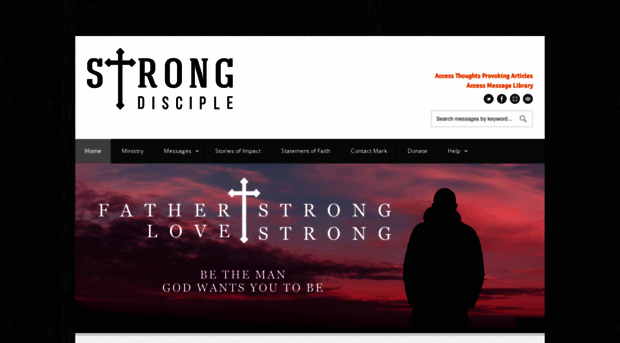 strongdisciple.com