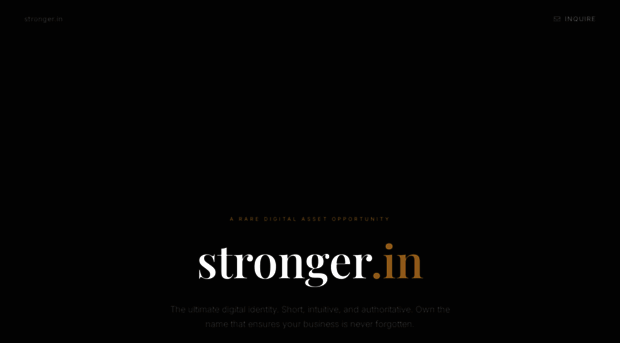 stronger.in