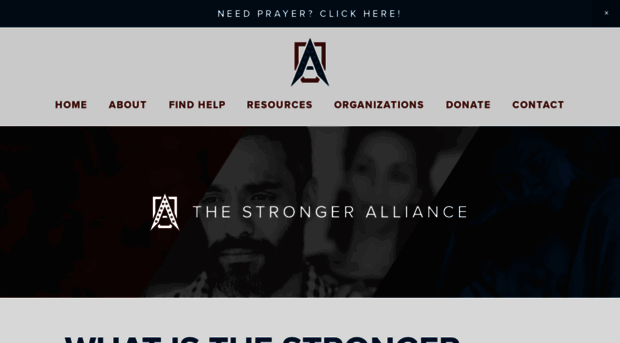 strongeralliance.com