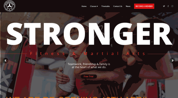 strongerfitnessandmartialarts.co.uk