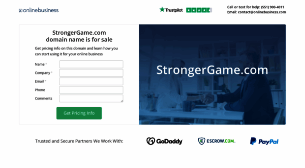 strongergame.com