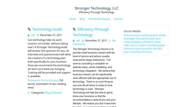 strongertechnology.com