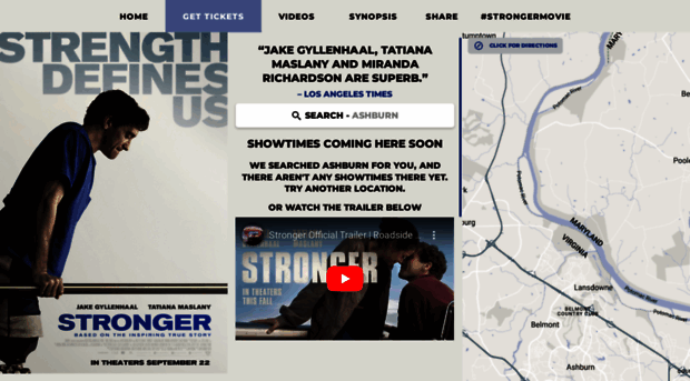 strongerthefilm.com