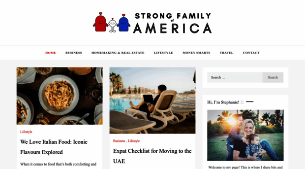 strongfamilyofamerica.org