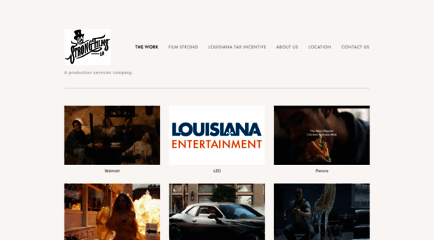 strongfilmsnola.com