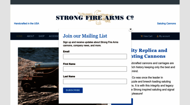 strongfirearms.com