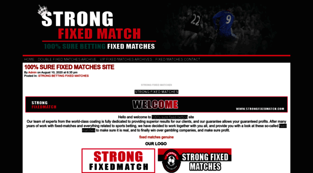 strongfixedmatch.com