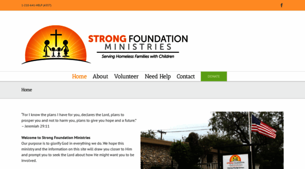 strongfoundation.org