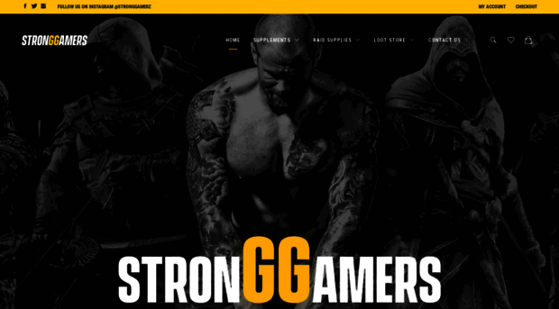 stronggamers.com