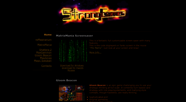 stronggames.com