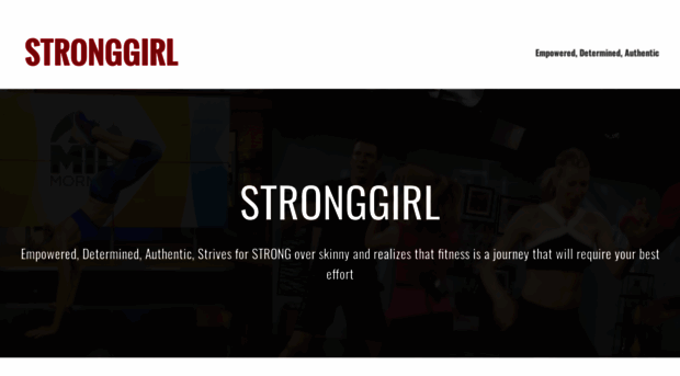 stronggirlfit.com