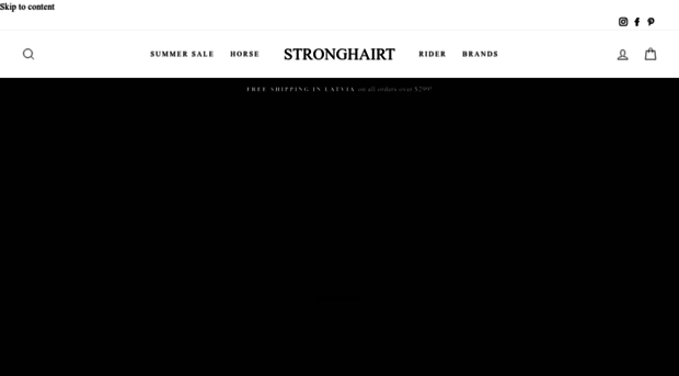 stronghairt.com