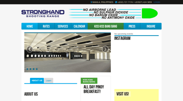 stronghandshootingrange.com