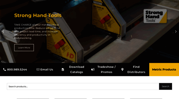 stronghandtools.com