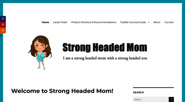 strongheadedmom.com