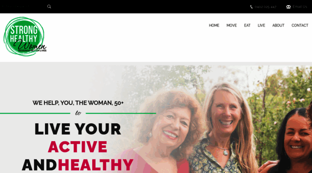 stronghealthywomen.com.au