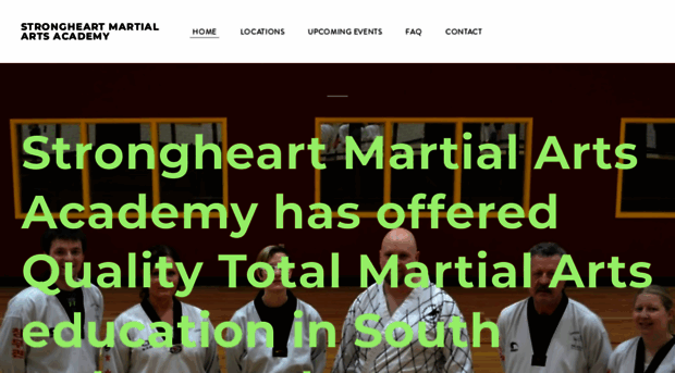 strongheartmartialartsacademy.com