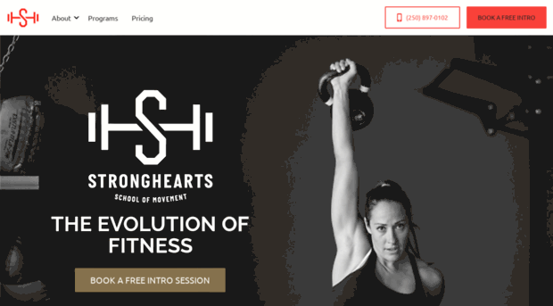 strongheartsfitness.com