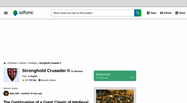 stronghold-crusader-2.en.softonic.com