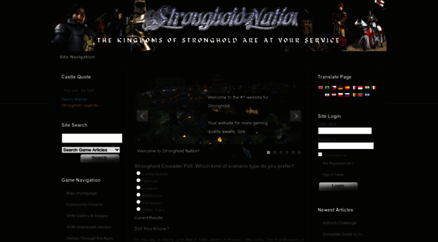stronghold-nation.com