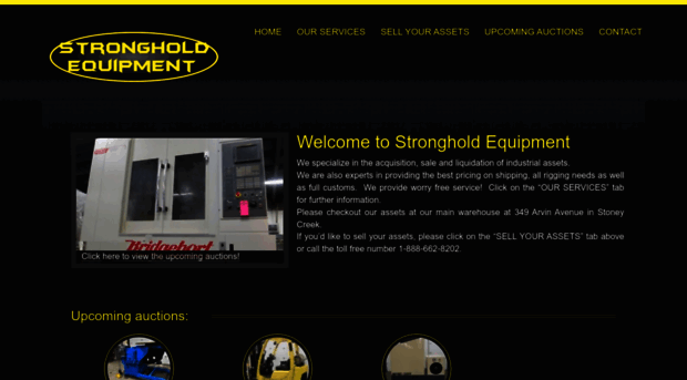 strongholdequipment.com