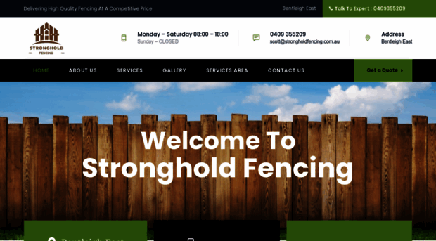 strongholdfencing.com.au