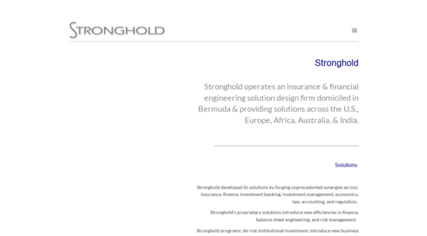 strongholdltd.bm