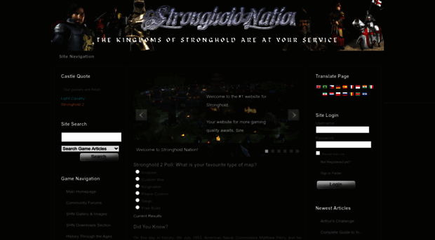 strongholdnation.co.uk