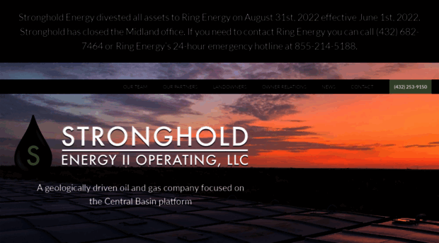 strongholdoperating.com